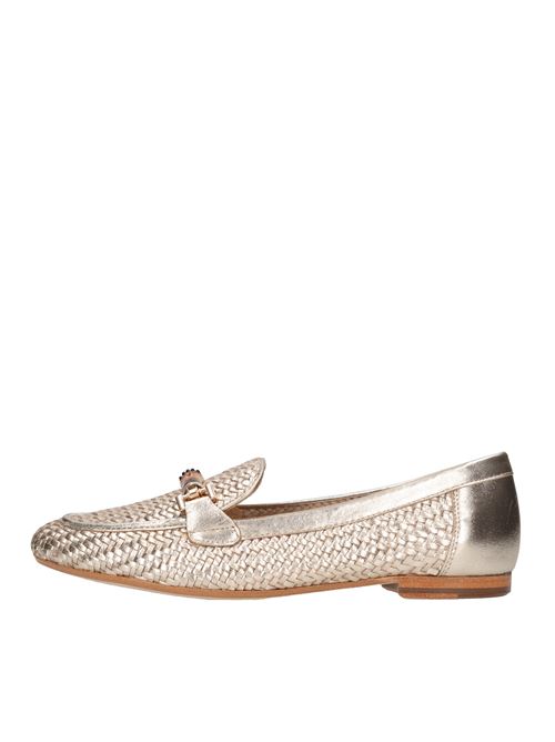 Leather moccasins EMANUELLE VEE | 431M-714-12-DJWLORO